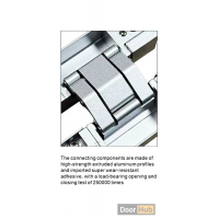 DHZDG 60 3D Concealed Hinges UAE for Premium Architectural Door Systems